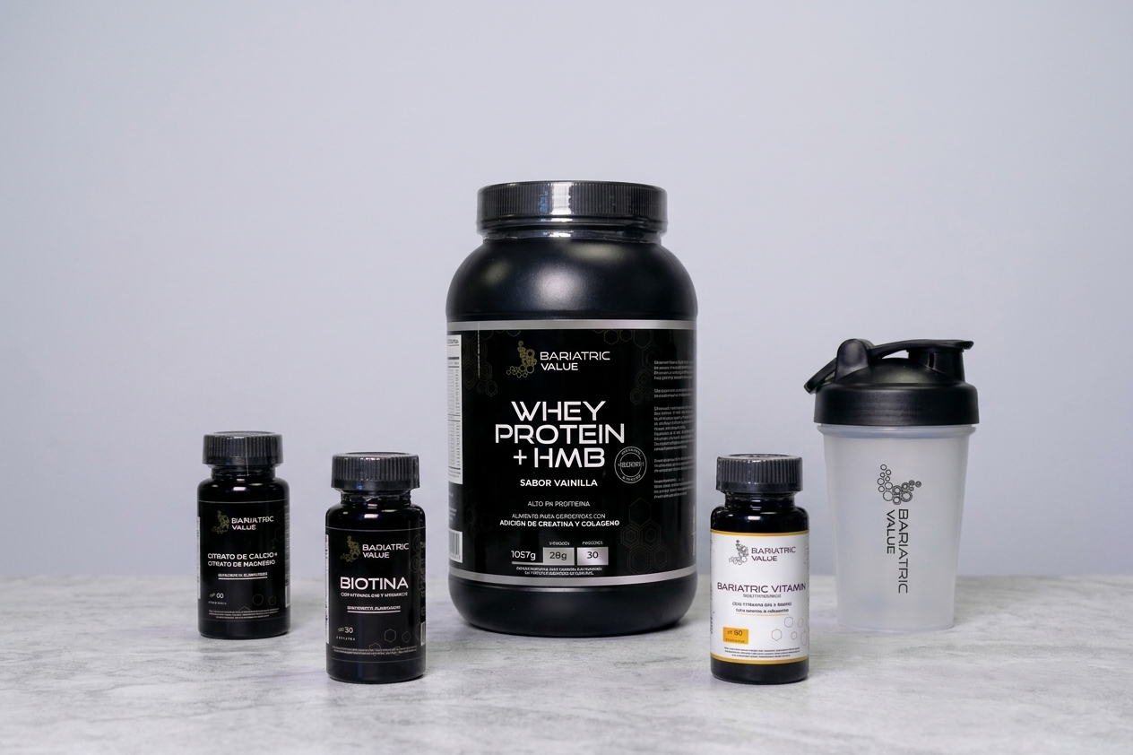 Kit Inicial de suplementos