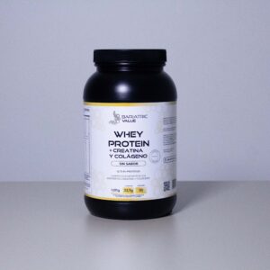 Proteína con creatina y colágeno SIN SABOR