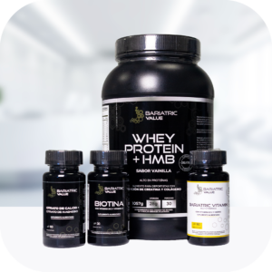 kit inicial pacientes bariatricos bariatric value