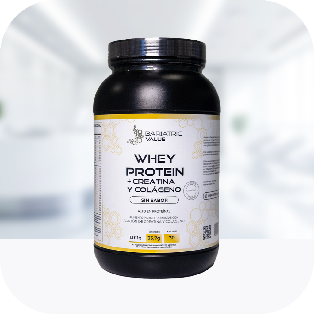 proteina sin sabor pacientes bariatricos bariatric value