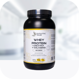 proteina sin sabor pacientes bariatricos bariatric value