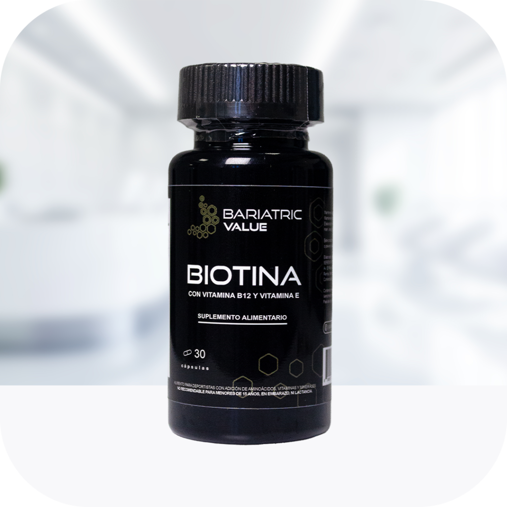 biotina pacientes bariatricos bariatric value