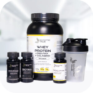 kit inicial + shaker bariatric value
